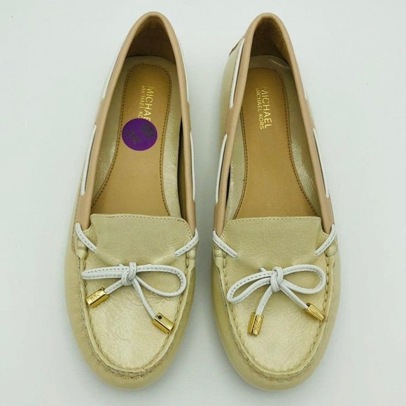 New Michael Kors Womens Flat Shoes Sz 6.5 - Picture 1 of 7